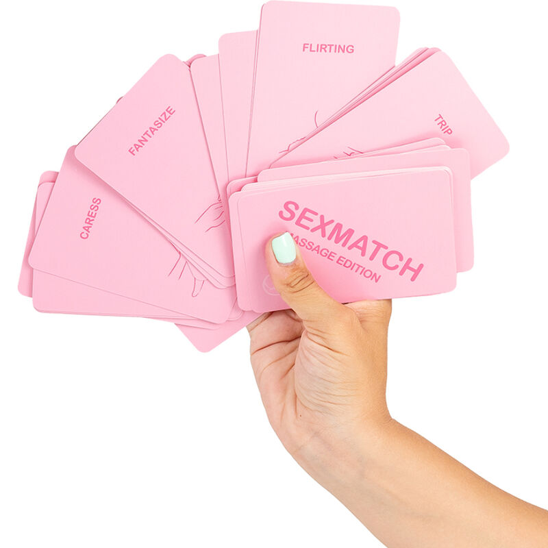 Secretplay 100% Games-Sexmatch Massage Edition Gioco per Coppia 3 Secretplay 100% Games-Sexmatch Massage Edition Gioco per Coppia · Giochi erotici (imaginea 3)