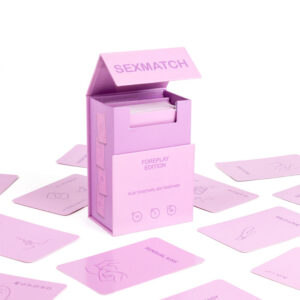 Secretplay 100% Games-Sexmatch Foreplay Edition Gioco di Carte 8 Secretplay 100% Games-Sexmatch Foreplay Edition Gioco di Carte · Giochi erotici (immagine 4)