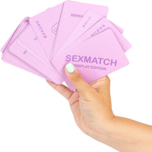 Secretplay 100% Games-Sexmatch Foreplay Edition Gioco di Carte 7 Secretplay 100% Games-Sexmatch Foreplay Edition Gioco di Carte · Giochi erotici (immagine 3)