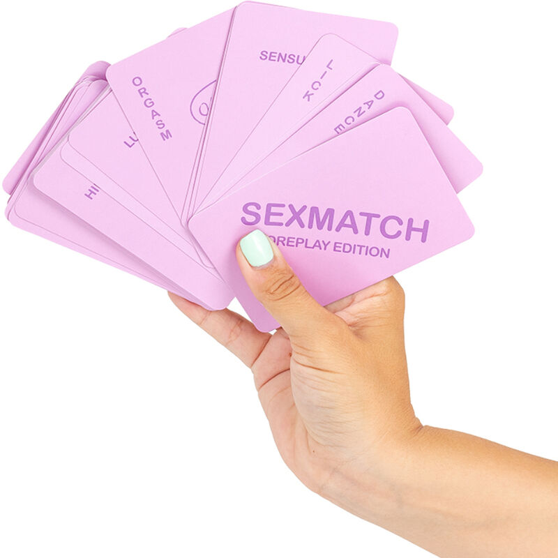 Secretplay 100% Games-Sexmatch Foreplay Edition Gioco di Carte 3 Secretplay 100% Games-Sexmatch Foreplay Edition Gioco di Carte · Giochi erotici (immagine 3)