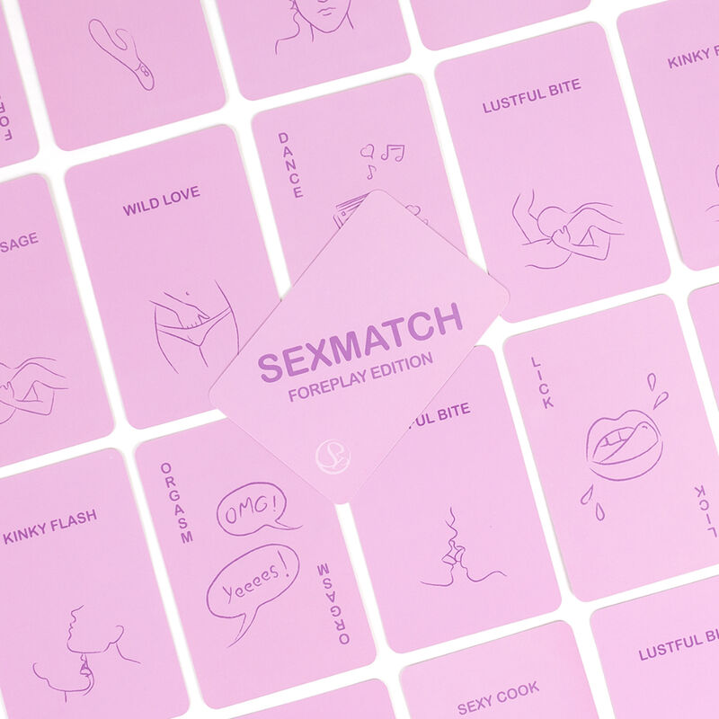 Secretplay 100% Games-Sexmatch Foreplay Edition Gioco di Carte 2 Secretplay 100% Games-Sexmatch Foreplay Edition Gioco di Carte · Giochi erotici (imaginea 2)