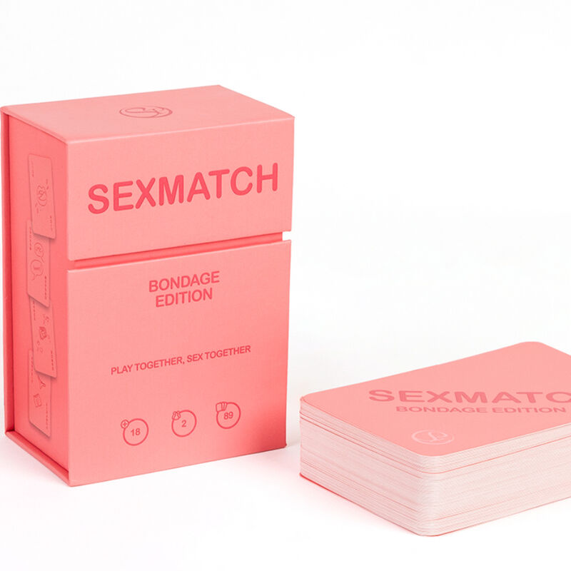Secretplay 100% Games-Sexmatch Bondage Edition Gioco di Carte 1 Secretplay 100% Games-Sexmatch Bondage Edition Gioco di Carte · Giochi erotici