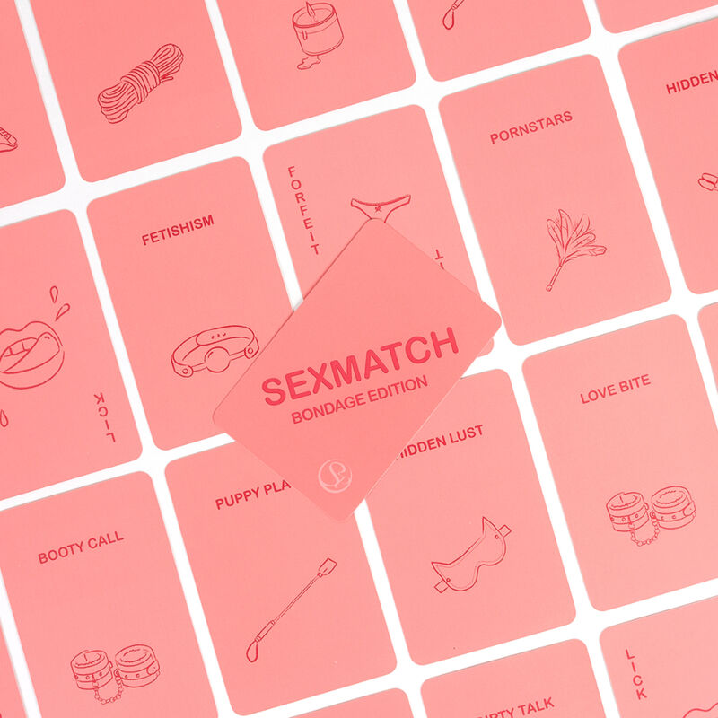 Secretplay 100% Games-Sexmatch Bondage Edition Gioco di Carte 3 Secretplay 100% Games-Sexmatch Bondage Edition Gioco di Carte · Giochi erotici (imaginea 3)