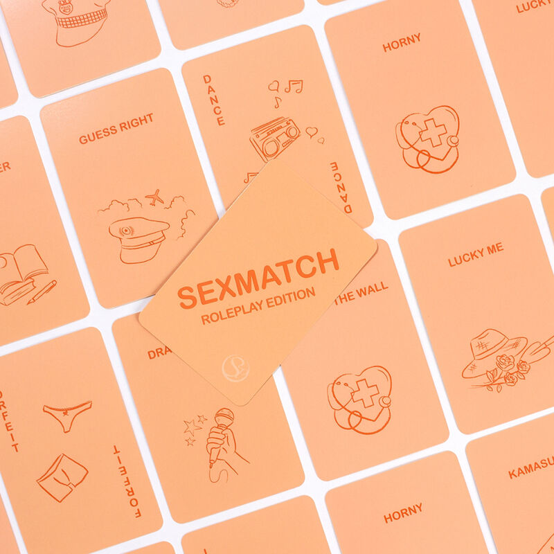 Secretplay 100% Games-Sexmatch Roleplay Edition Gioco per Coppia 3 Secretplay 100% Games-Sexmatch Roleplay Edition Gioco per Coppia · Giochi erotici (immagine 3)