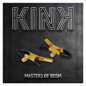 Kink Nipple Grip-Oro Morsetti per capezzoli 6 cm-Metal · Accessori BDSM (imaginea 4)