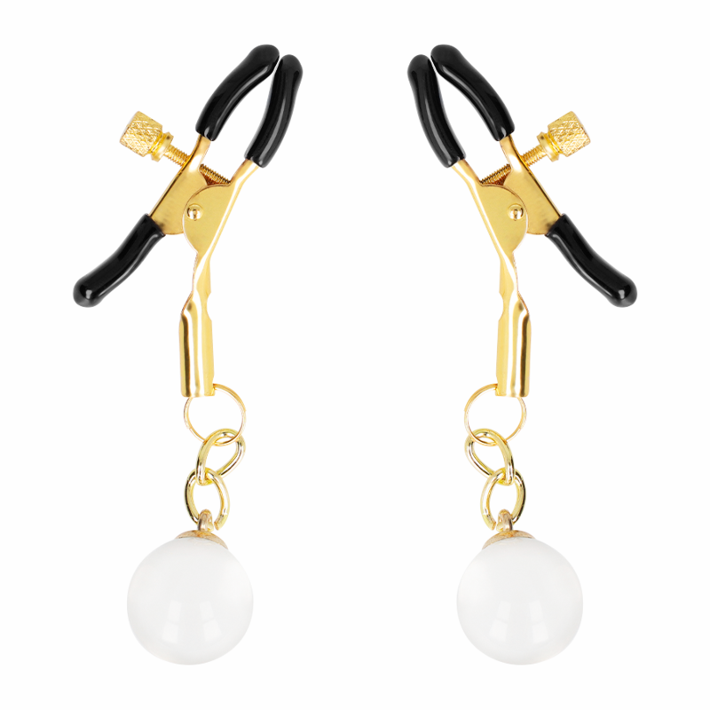 Kink Nipple Grip-Morsetti per capezzoli con perline di vetro 14 Kink Nipple Grip-Morsetti per capezzoli con perline di vetro · Accessori BDSM (imaginea 6)