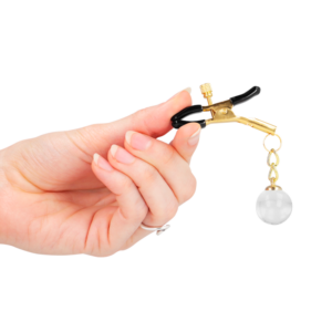 Kink Nipple Grip-Morsetti per capezzoli con perline di vetro 21 Kink Nipple Grip-Morsetti per capezzoli con perline di vetro · Accessori BDSM (imaginea 3)