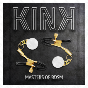 Kink Nipple Grip-Morsetti per capezzoli con perline di vetro 22 Kink Nipple Grip-Morsetti per capezzoli con perline di vetro · Accessori BDSM (imaginea 4)
