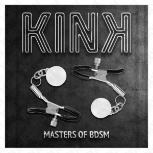 Kink Nipple Grip-Morsetti per capezzoli con perline di vetro 27 Kink Nipple Grip-Morsetti per capezzoli con perline di vetro · Accessori BDSM (imaginea 9)