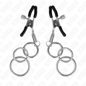 Kink Nipple Grip-3 O-ring Morsetti per capezzoli 6 cm-Metal 10 Kink Nipple Grip-3 O-ring Morsetti per capezzoli 6 cm-Metal · Accessori BDSM (imaginea 5)