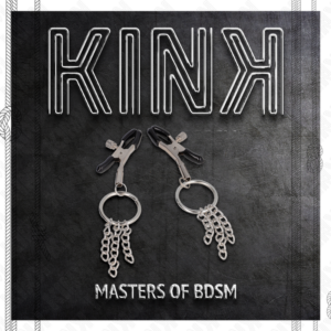 Kink Nipple Grip-O-ring Pinza per capezzoli a catena piccola 9 Kink Nipple Grip-O-ring Pinza per capezzoli a catena piccola · Accessori BDSM (imaginea 4)