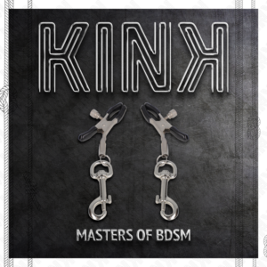 Kink Nipple Grip-Pinza per capezzoli con gancio 6 cm-Metal · Accessori BDSM (imaginea 4)