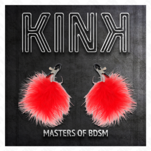 Kink Nipple Grip-Pinza per capezzoli con penna Rosso, 7 cm · Accessori BDSM (imaginea 5)