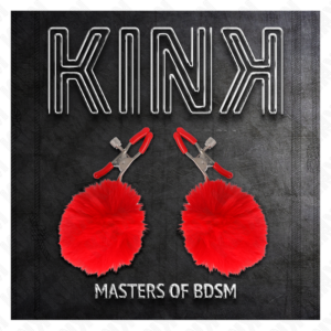 Kink Nipple Grip-Pinzette per tette con pompon di pelliccia 10 Kink Nipple Grip-Pinzette per tette con pompon di pelliccia · Accessori BDSM (imaginea 5)