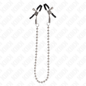 Kink Nipple Grip-Pinze per capezzoli a catena 30 10 Kink Nipple Grip-Pinze per capezzoli a catena 30 · Accessori BDSM (imaginea 5)