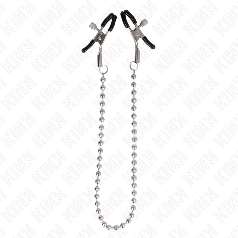 Kink Nipple Grip-Pinze per capezzoli a catena 30 5 Kink Nipple Grip-Pinze per capezzoli a catena 30 · Accessori BDSM (imaginea 5)