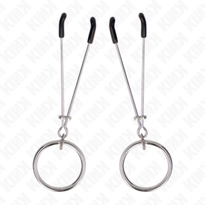 Kink Nipple Grip-Morsetti sottili per capezzoli con O-ring 7 10 Kink Nipple Grip-Morsetti sottili per capezzoli con O-ring 7 · Accessori BDSM (imaginea 5)