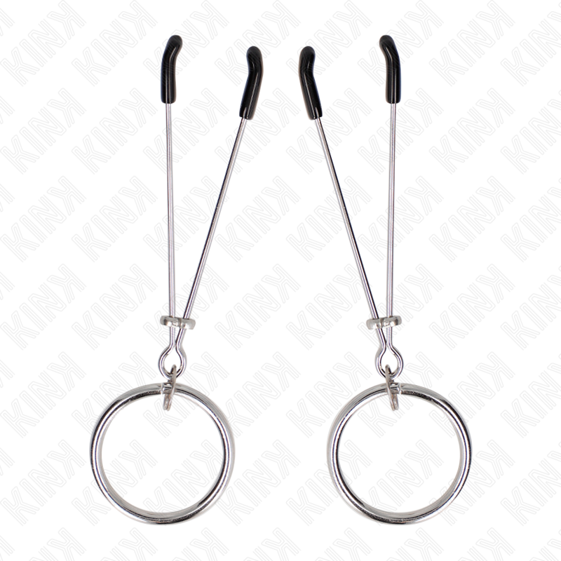 Kink Nipple Grip-Morsetti sottili per capezzoli con O-ring 7 5 Kink Nipple Grip-Morsetti sottili per capezzoli con O-ring 7 · Accessori BDSM (imaginea 5)