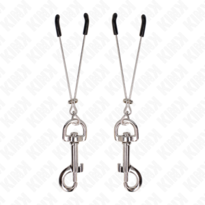 Kink Nipple Grip-Morsetto sottile per capezzoli con gancio 10 Kink Nipple Grip-Morsetto sottile per capezzoli con gancio · Accessori BDSM (imaginea 5)
