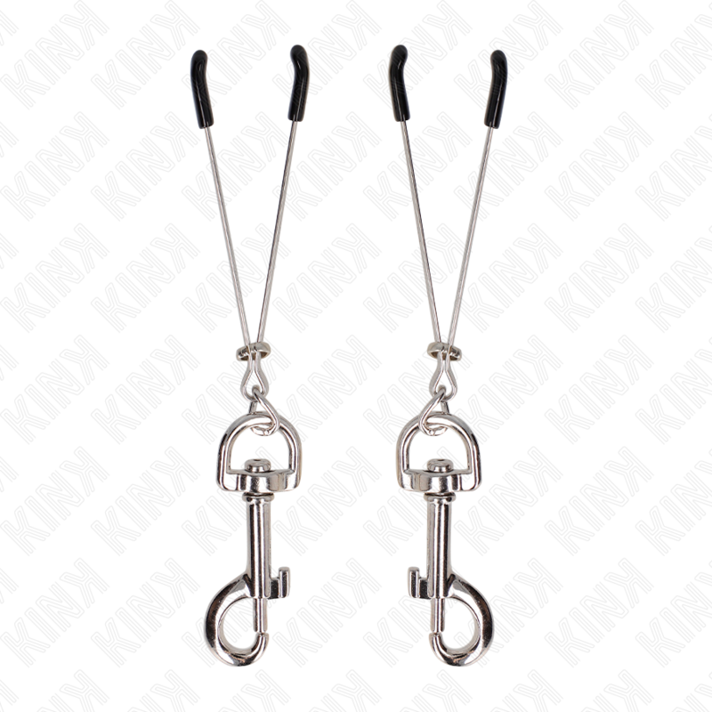 Kink Nipple Grip-Morsetto sottile per capezzoli con gancio 5 Kink Nipple Grip-Morsetto sottile per capezzoli con gancio · Accessori BDSM (imaginea 5)