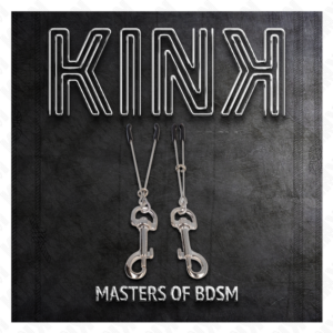 Kink Nipple Grip-Morsetto sottile per capezzoli con gancio 9 Kink Nipple Grip-Morsetto sottile per capezzoli con gancio · Accessori BDSM (imaginea 4)