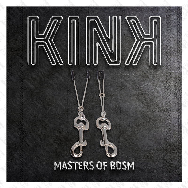 Kink Nipple Grip-Morsetto sottile per capezzoli con gancio 4 Kink Nipple Grip-Morsetto sottile per capezzoli con gancio · Accessori BDSM (imaginea 4)
