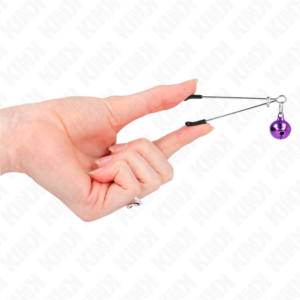 Kink Nipple Grip-Morsetti sottili per capezzoli con campana 7 Kink Nipple Grip-Morsetti sottili per capezzoli con campana · Accessori BDSM (imaginea 2)
