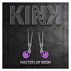 Kink Nipple Grip-Morsetti sottili per capezzoli con campana 8 Kink Nipple Grip-Morsetti sottili per capezzoli con campana · Accessori BDSM (imaginea 3)