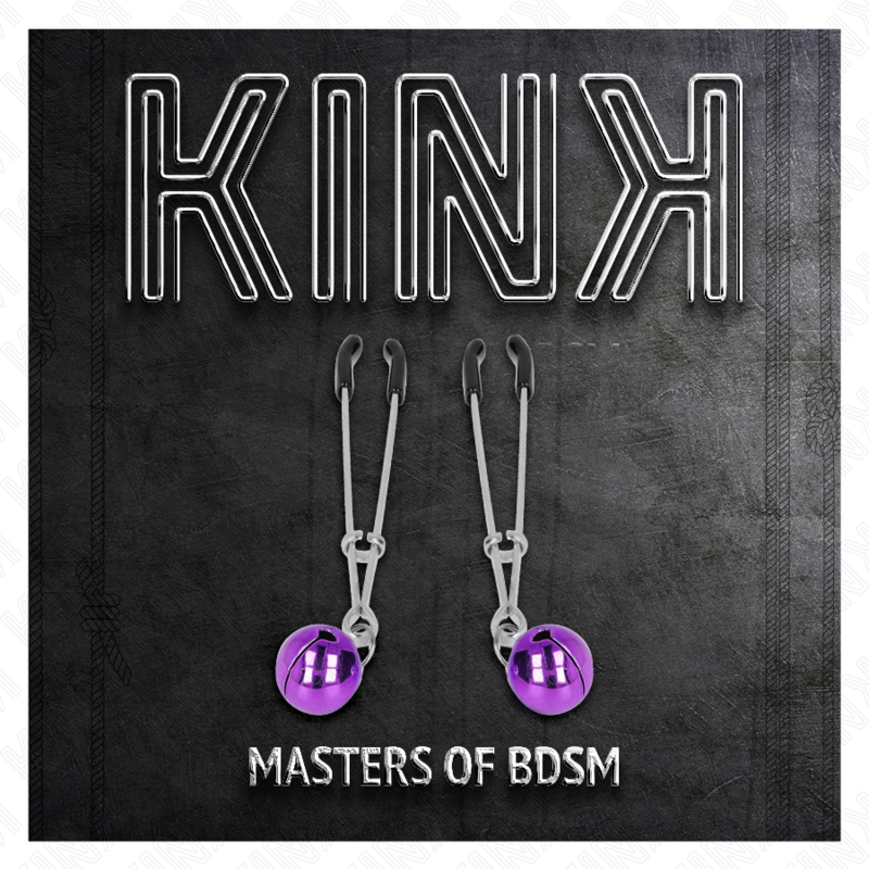 Kink Nipple Grip-Morsetti sottili per capezzoli con campana 3 Kink Nipple Grip-Morsetti sottili per capezzoli con campana · Accessori BDSM (imaginea 3)