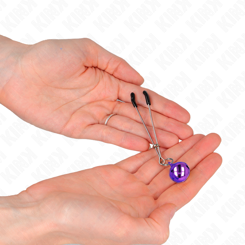 Kink Nipple Grip-Morsetti sottili per capezzoli con campana 4 Kink Nipple Grip-Morsetti sottili per capezzoli con campana · Accessori BDSM (imaginea 4)
