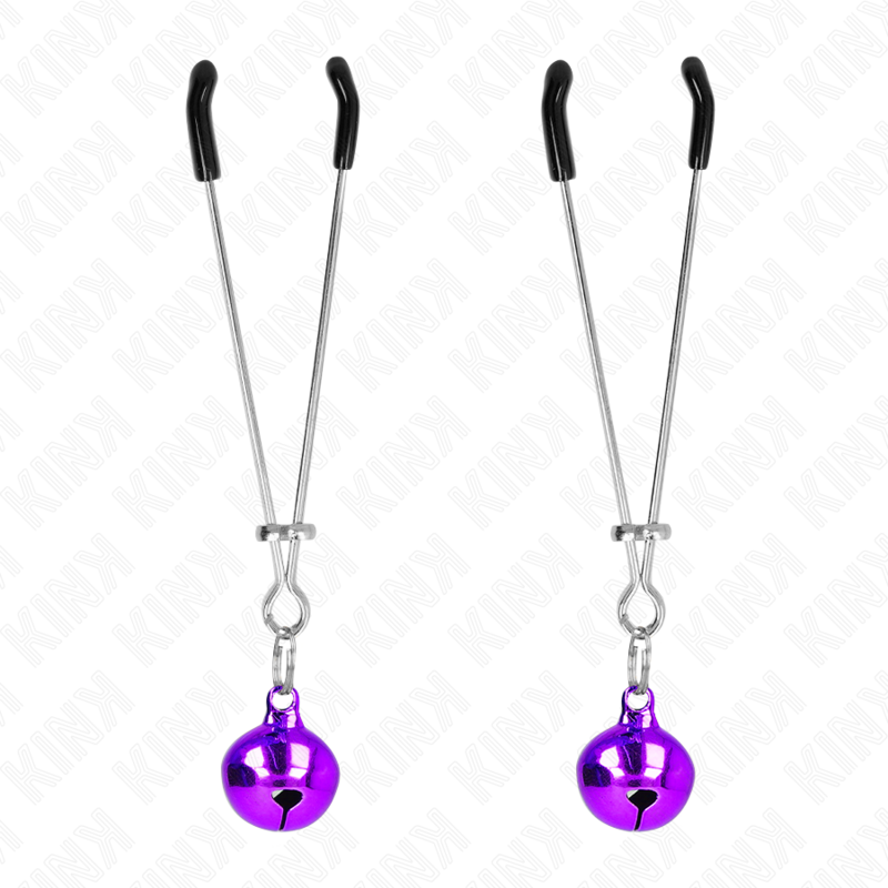 Kink Nipple Grip-Morsetti sottili per capezzoli con campana 5 Kink Nipple Grip-Morsetti sottili per capezzoli con campana · Accessori BDSM (imaginea 5)