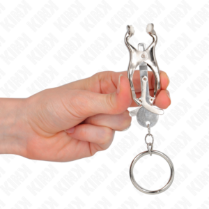 Kink Nipple Grip-O-ring Giapponese Clover Morsetti per capezzoli 9 Kink Nipple Grip-O-ring Giapponese Clover Morsetti per capezzoli · Accessori BDSM (imaginea 4)