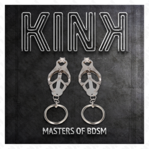 Kink Nipple Grip-O-ring Giapponese Clover Morsetti per capezzoli 10 Kink Nipple Grip-O-ring Giapponese Clover Morsetti per capezzoli · Accessori BDSM (imaginea 5)