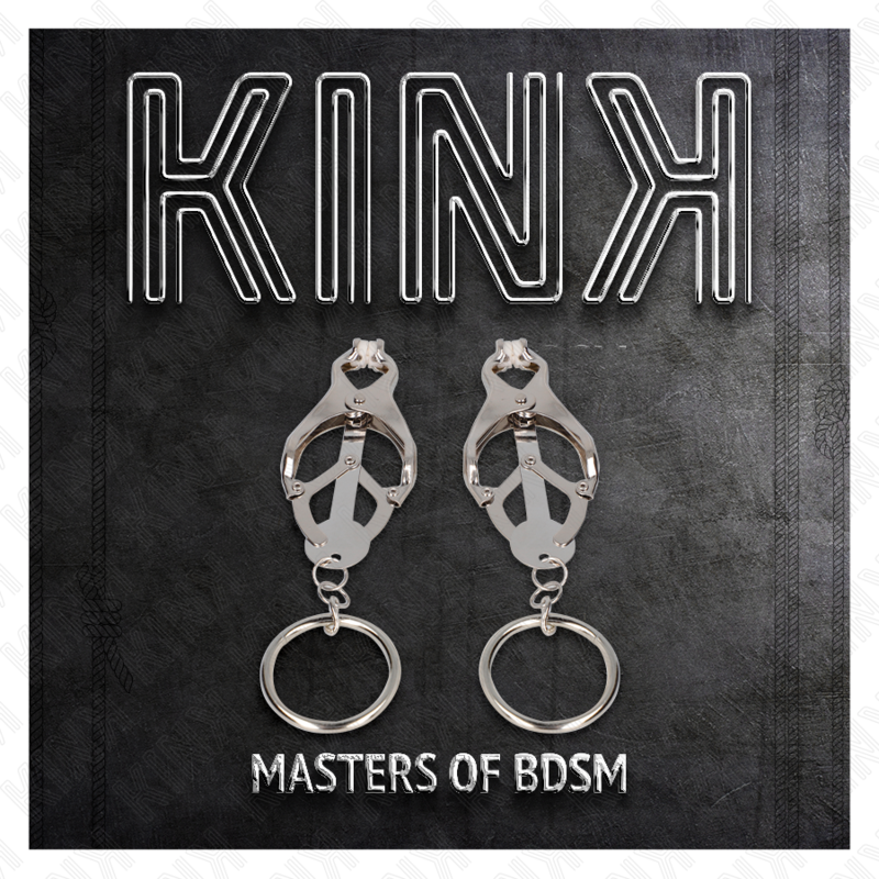 Kink Nipple Grip-O-ring Giapponese Clover Morsetti per capezzoli 5 Kink Nipple Grip-O-ring Giapponese Clover Morsetti per capezzoli · Accessori BDSM (imaginea 5)