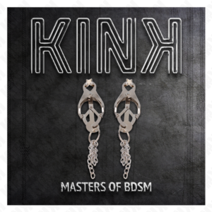 Kink Nipple Grip-Japanese Clover Morsetti per Niplu con Catene · Accessori BDSM (imaginea 4)