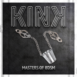 Kink Nipple Grip-Morsetti per capezzoli con coppa, Argento-Silicone · Accessori BDSM (imaginea 4)