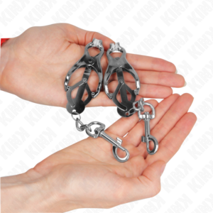 Kink Nipple Grip-Morsetti Giapponesi Clover per Capezzoli · Accessori BDSM (imaginea 4)