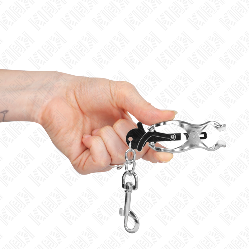 Kink Nipple Grip-Morsetti Giapponesi Clover per Capezzoli 2 Kink Nipple Grip-Morsetti Giapponesi Clover per Capezzoli · Accessori BDSM (imaginea 2)