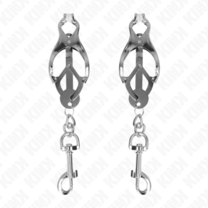 Kink Nipple Grip-Morsetti Giapponesi Clover per Capezzoli · Accessori BDSM (imaginea 5)