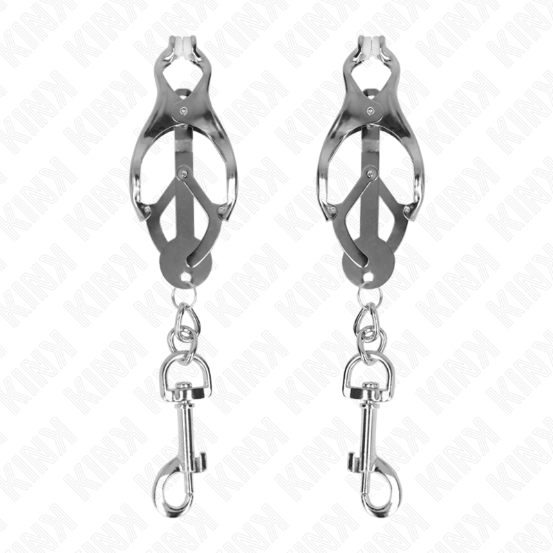 Kink Nipple Grip-Morsetti Giapponesi Clover per Capezzoli · Accessori BDSM (imaginea 5)