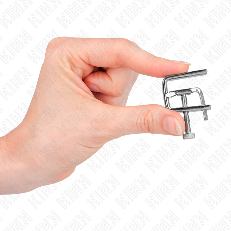 Kink Nipple Grip-Morsetti per capezzoli-metallo · Accessori BDSM (immagine 2)