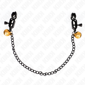 Kink Nipple Grip-Morsetti per capezzoli a catena piatta e campana 10 Kink Nipple Grip-Morsetti per capezzoli a catena piatta e campana · Accessori BDSM (imaginea 5)