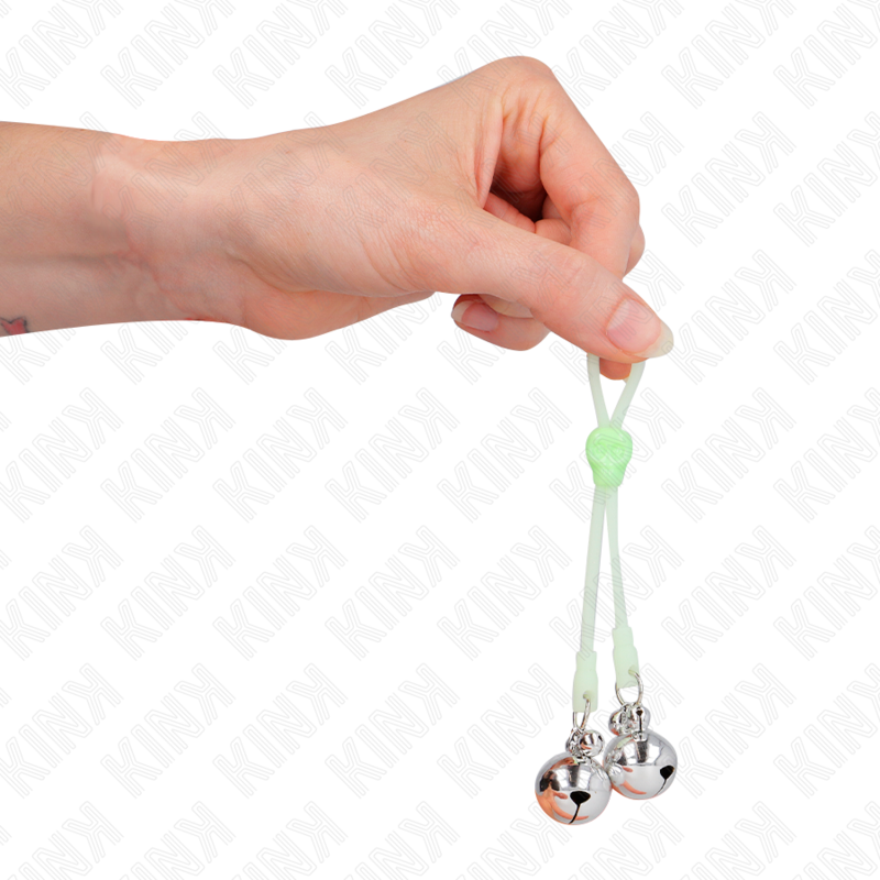 Kink Nipple Grip-Luminous Skull Clame per capezzoli con anelli 3 Kink Nipple Grip-Luminous Skull Clame per capezzoli con anelli · Accessori BDSM (imaginea 3)