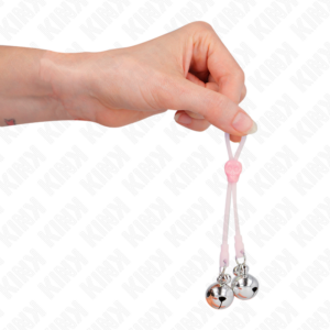 Kink Nipple Grip-Morsetti per capezzoli luminosi con anelli · Accessori BDSM (imaginea 4)