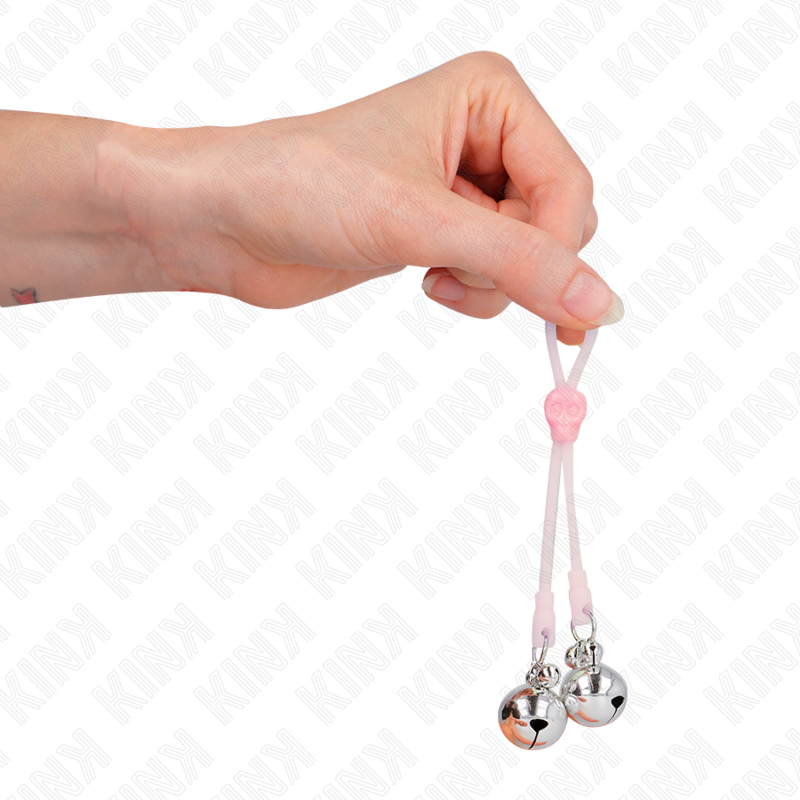 Kink Nipple Grip-Morsetti per capezzoli luminosi con anelli · Accessori BDSM (imaginea 4)