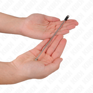Kink Nipple Grip-Morsetto per capezzoli 1 Pezzo 20 cm-Silicone · Accessori BDSM (imaginea 3)