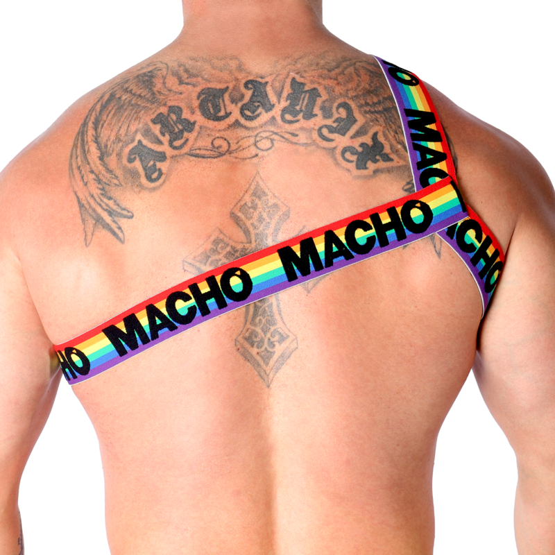 Macho Underwear-Imbracatura Roman Elastic · Intimo uomo (immagine 2)