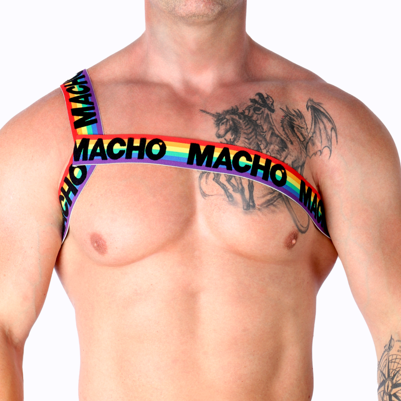 Macho Underwear-Imbracatura Roman Elastic · Intimo uomo (immagine 4)