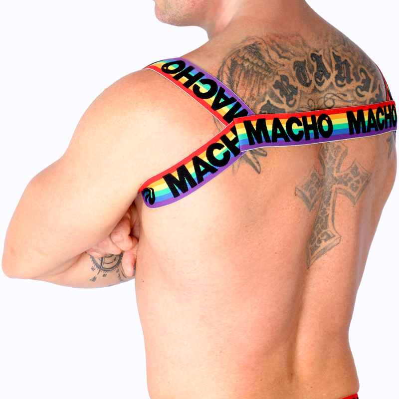 Macho Underwear-Imbracatura Roman Elastic · Intimo uomo (immagine 5)