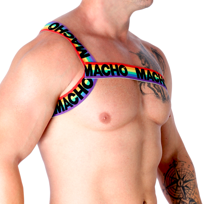 Macho Underwear-Imbracatura Roman Elastic · Intimo uomo (immagine 7)